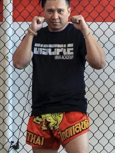Kru Paul Sitcharing, Muay Thai coach at Disciple MMA Academy